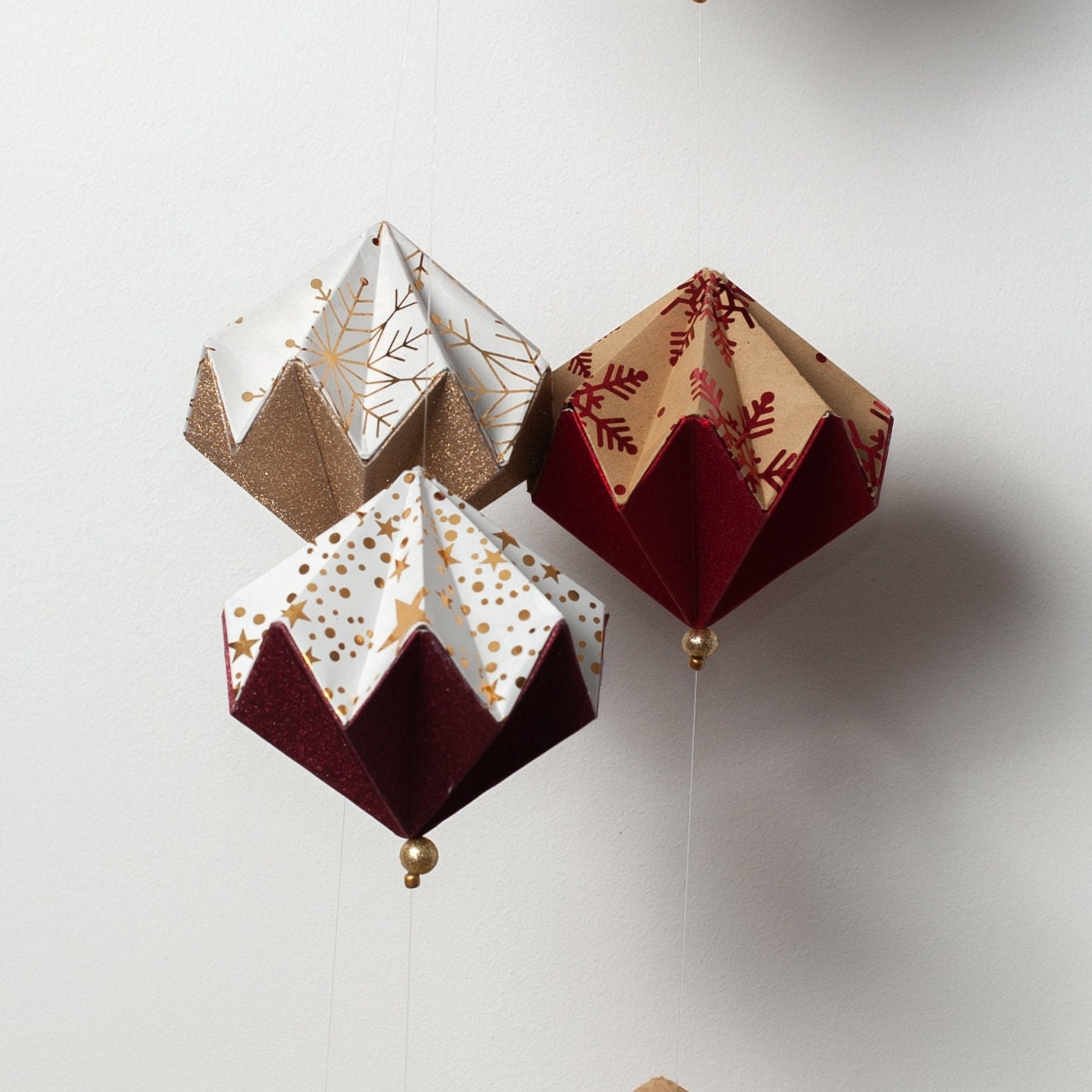 Origami : enveloppe cadeau facile - La ruche à idées