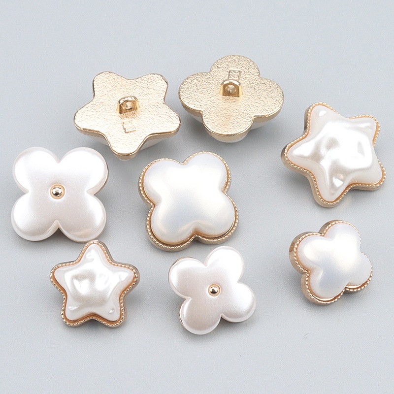 Star Buttons - Etsy