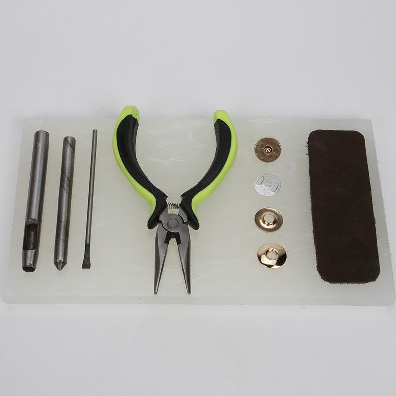 Magnetite Rivet Magnetic Rivet Tool Kit: Manual Press Stud Snap, Popper & Eyelet ...