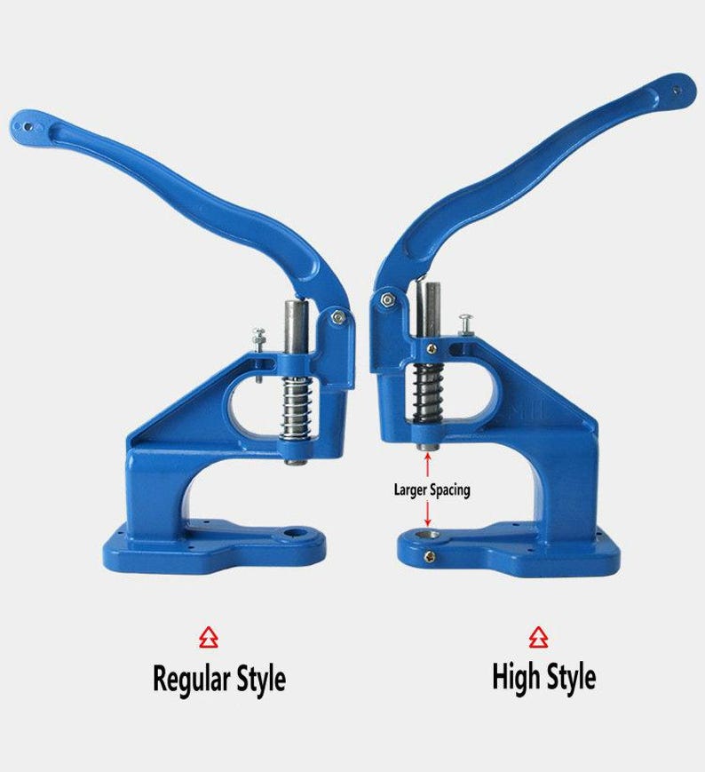 Stud Button Machine Hand Press Machine-ductile Iron for Snap Buttons/rivets/eyelets ...