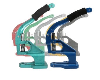 Handpersmachine: nodulair gietijzer voor drukknopen/klinknagels/oogjes/doorvoertules/studs