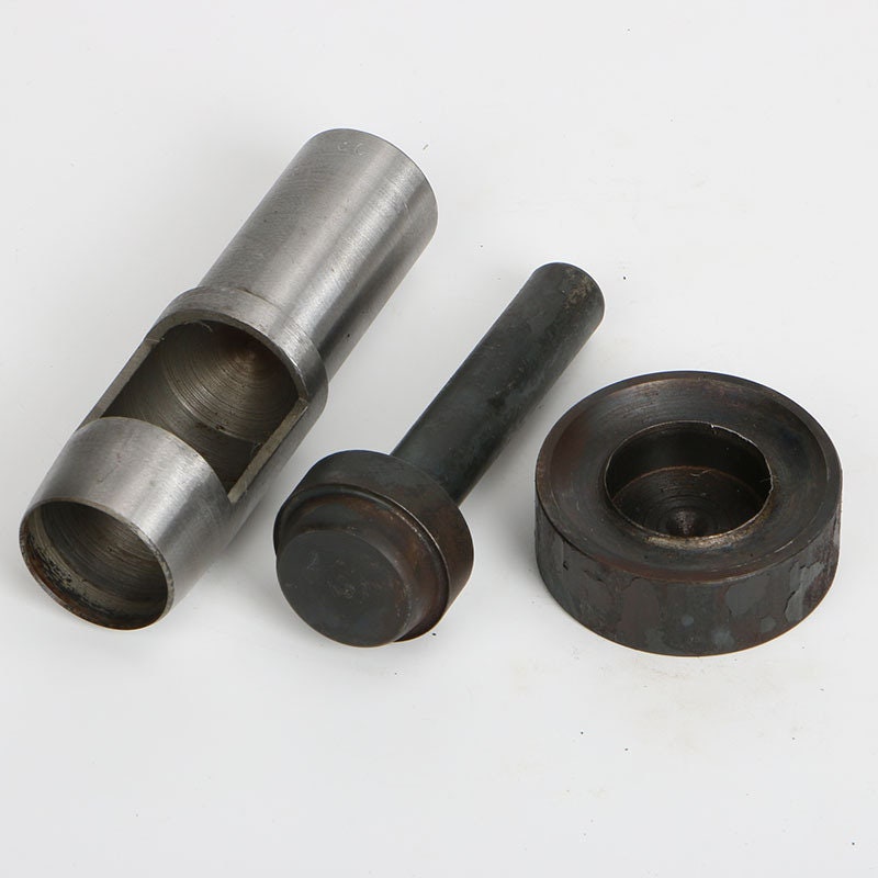 GOTOTOP Poinçon En Cuir Demi-cercle Coupe-cuir Demi-rond En Acier