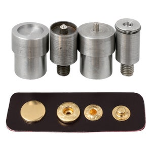 Cobrax Zero Snap Fastener Button