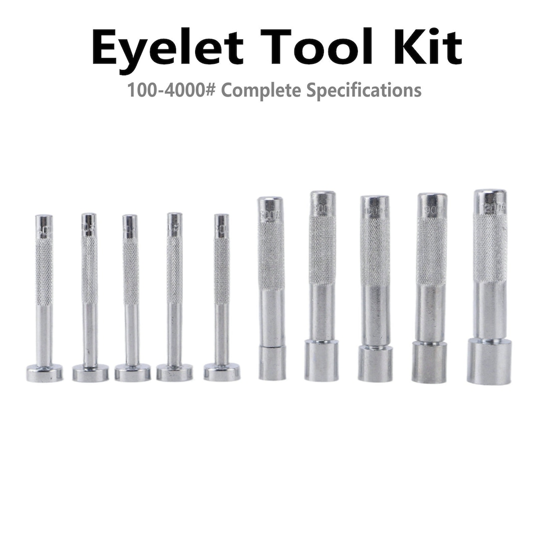 DIY Tool Eyelet Setter Kit Grommet Repair Punch Hand Etsy