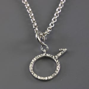 Sterling Silver Female, Male, Venus, Mars, Demiboy, Demigirl: Necklace, Charm, Pendant, Gift Demiboy Charm