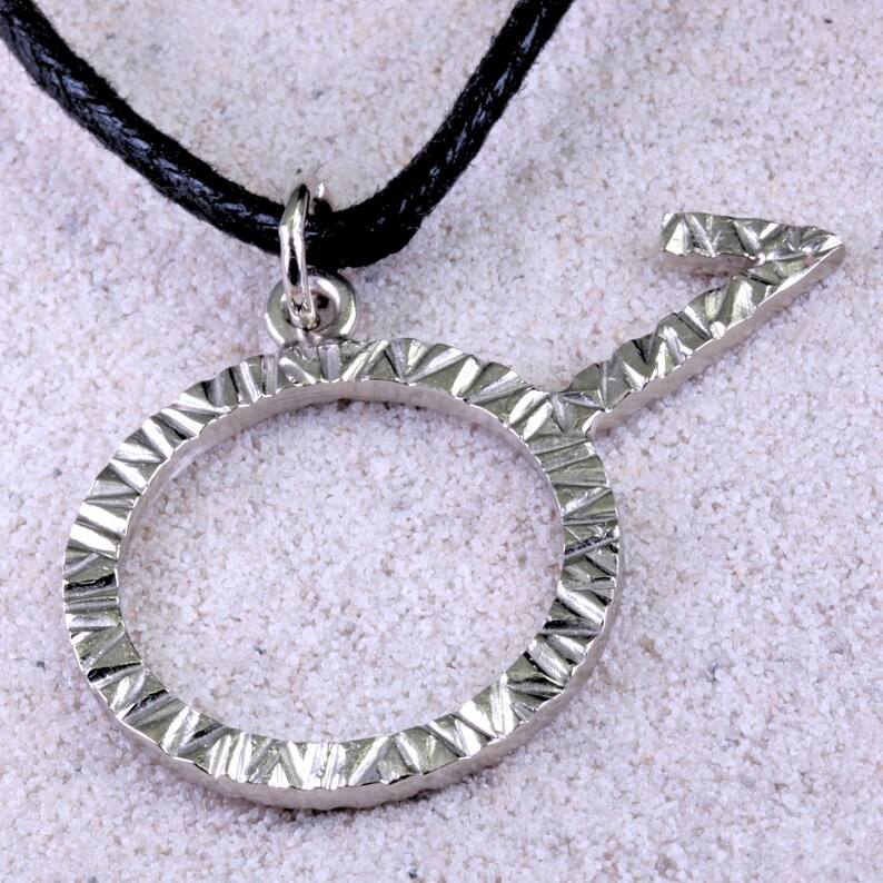 Sterling Silver Female, Male, Venus, Mars, Demiboy, Demigirl: Necklace, Charm, Pendant, Gift Demiboy Necklace