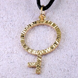 Sterling Silver Female, Male, Venus, Mars, Demiboy, Demigirl: Necklace, Charm, Pendant, Gift Demigirl Necklace