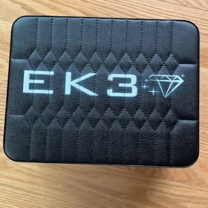Black Luxury Travel Leather Jewelry Case - 5 Trays for All Types of Jewelry - Great for Travelers, Jewelers & Hip Hop. Custom Logo Available image 10