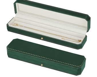 Elegant Vintage Design Velvet Jewelry Bracelet Chain Box Luxury Wedding Proposal Storage Box Engagement Anniversary Gift Box