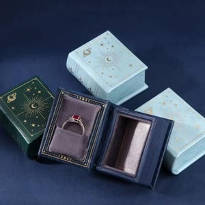 Vintage ring box - Etsy 日本
