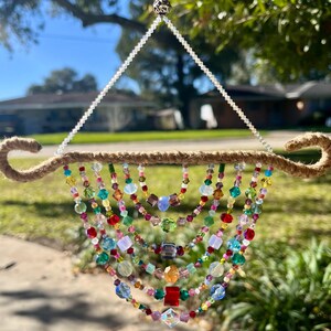 Mini Curtain Sun Catcher