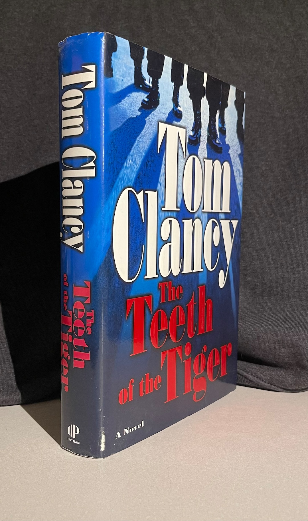 The Teeth of the Tiger by Tom Clancy. First Edition, First Printing. - Etsy
