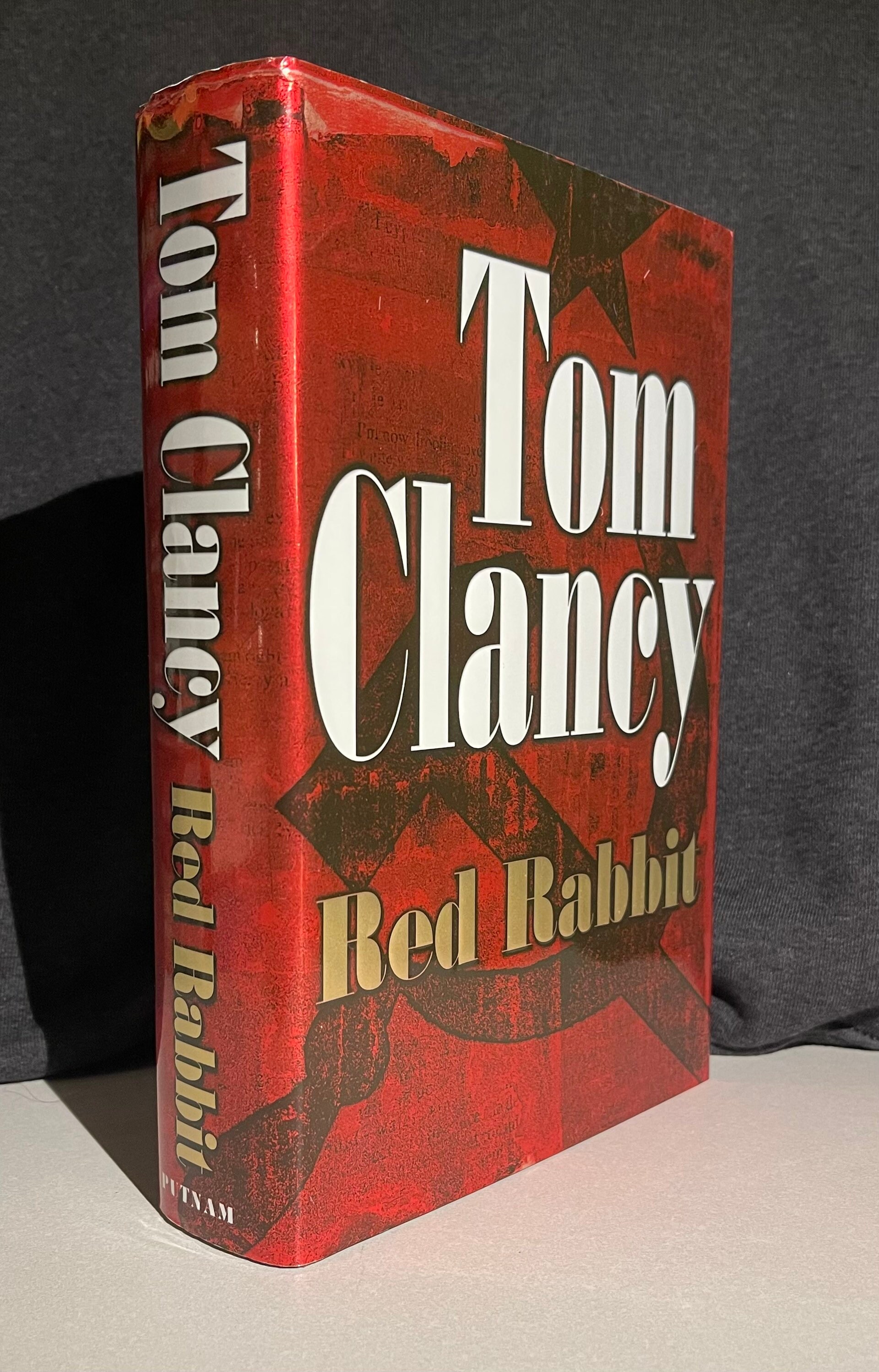 kjole hørbar det sidste Red Rabbit by Tom Clancy. First Edition First Printing. - Etsy