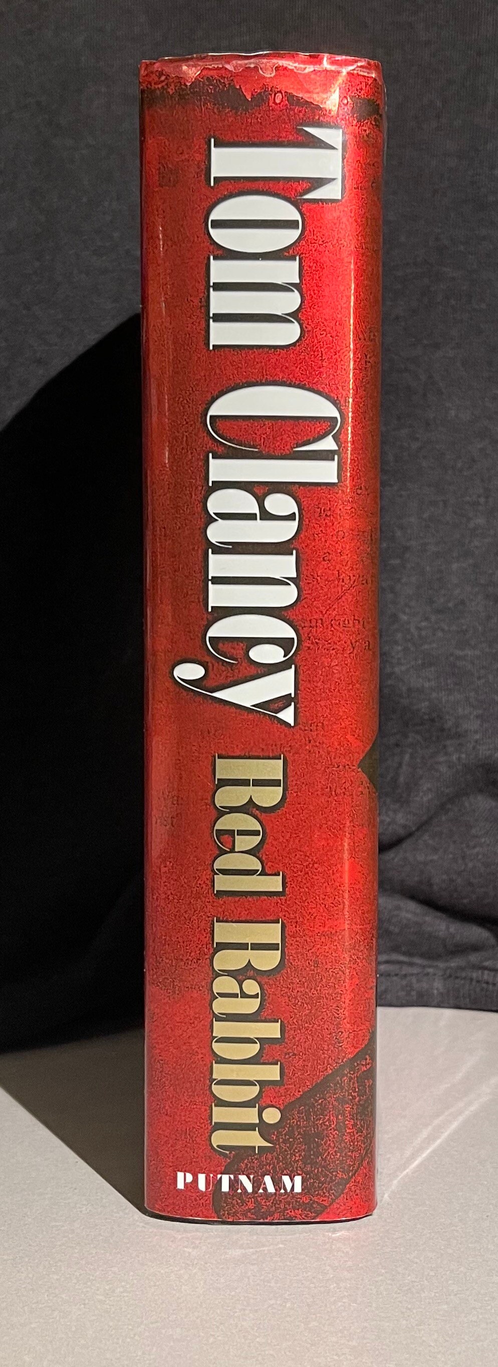 Red Rabbit by Tom Clancy. First Edition, First Printing. - Etsy