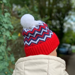 warm winter hat with pompom | thick hat | wool beanie  | alpaca hat