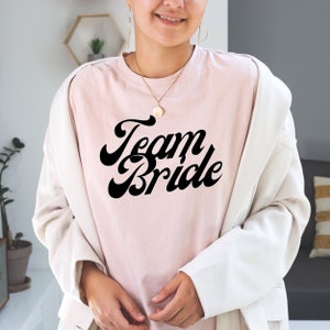 Team Bride Shirts, Bachelorette Party Shirts, Bridesmaid Shirt, Bachelorette Shirt, Bride Tribe, Bridesmaid Proposal Gift, Team Bride Tshirt