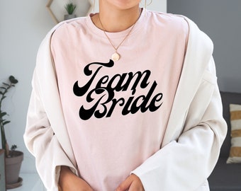 Team Bride Shirts, Bachelorette Party Shirts, Bridesmaid Shirt, Bachelorette Shirt, Bride Tribe, Bridesmaid Proposal Gift, Team Bride Tshirt