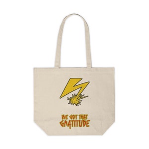Bolsa de compras de lona