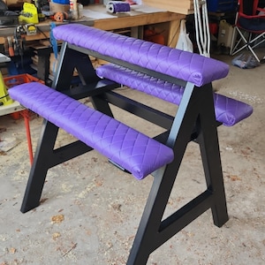 Sawhorse, Punishment, BDSM, Furniture, Bespoke, Handmade, Custom - Etsy