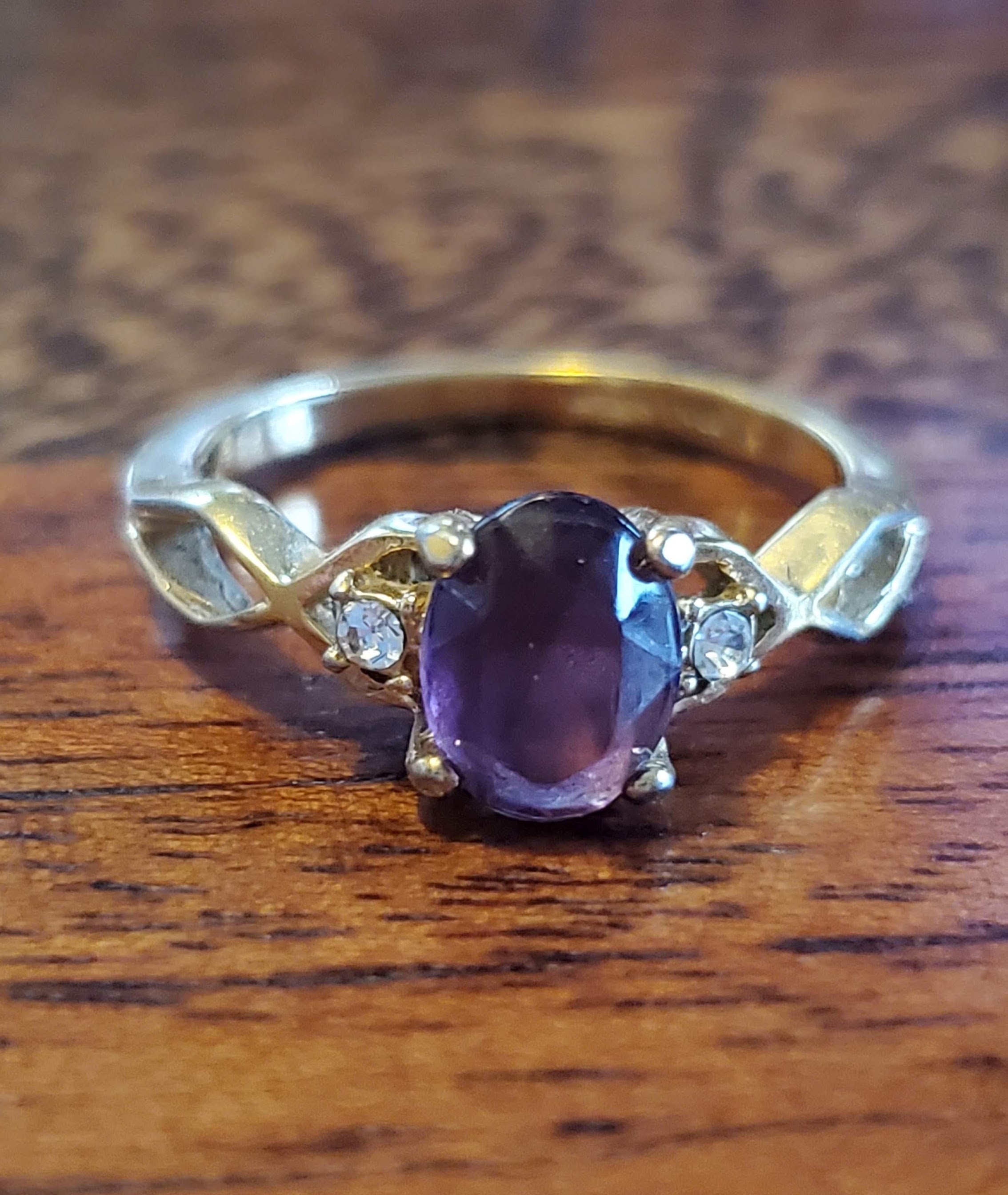 18kt Ge Ring - Etsy
