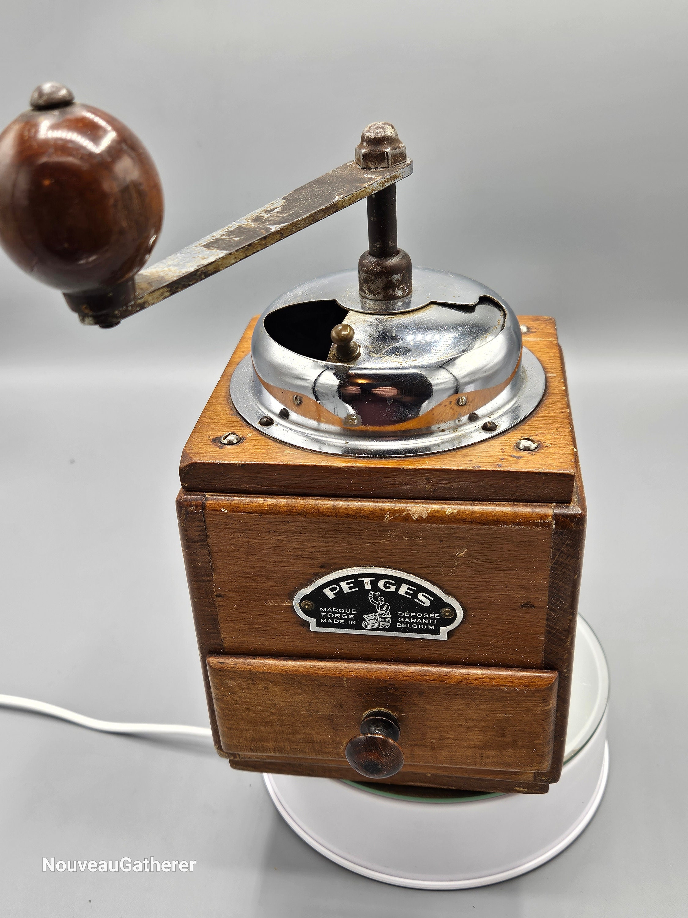 Electric Coffee Grinder / Grinder Tomado Grinder Vintage / Made in Belgium  