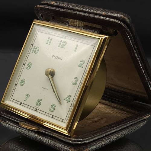 Dalvey St. Elmo Vintage Travel Clock - Etsy