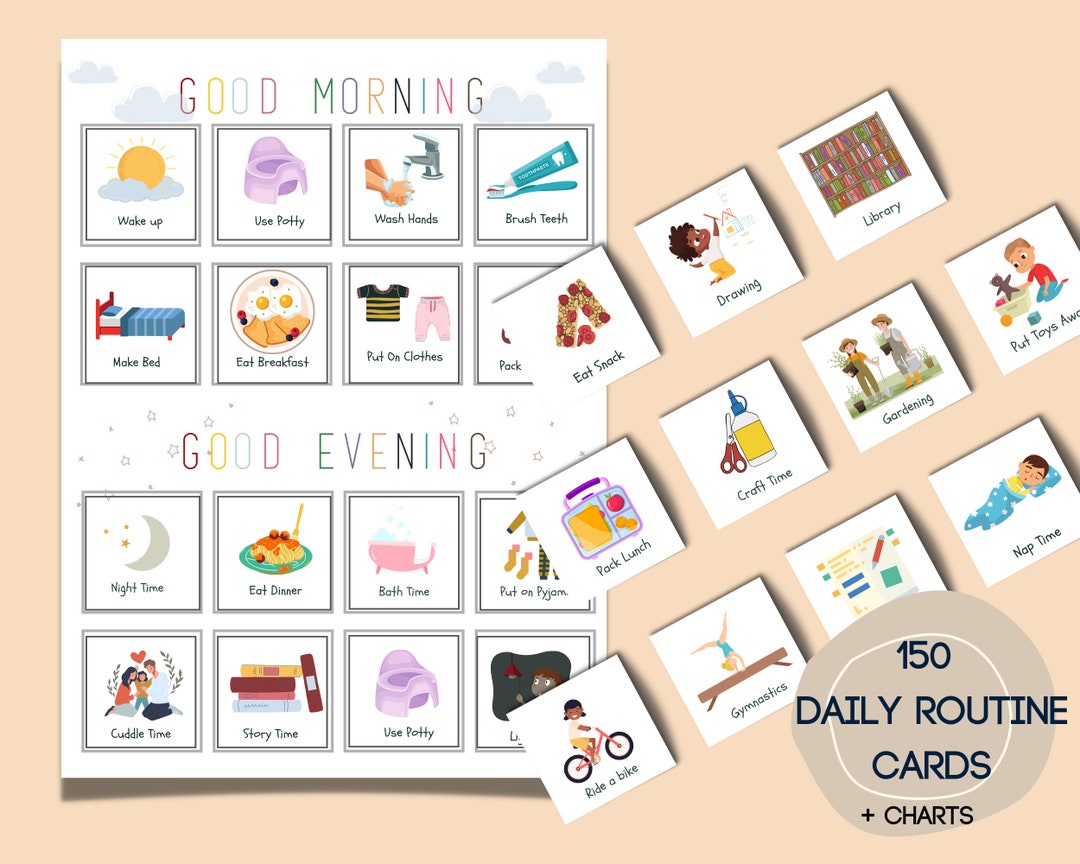 Daily Routines Free Games online for kids in Nursery by Beverly