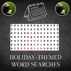 Holiday-Themed Word Search – St. Patrick&#39;s Day Edition – Printable Puzzles
