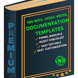 INTEGRATED MANAGEMENT SYSTEM  9001  14001  45001  Document templates
