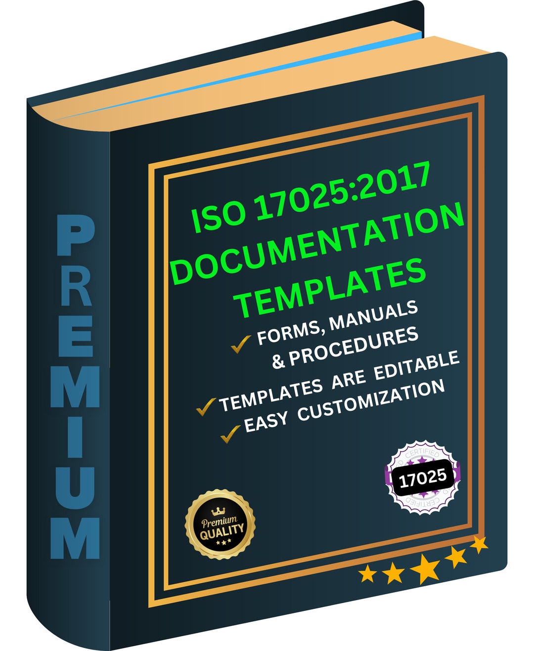 iso-17025-2017-document-templates-laboratory-management-system-etsy