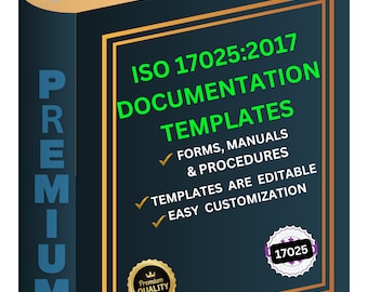ISO 17025:2017 Dokumentvorlagen – Labor-Manage ment System