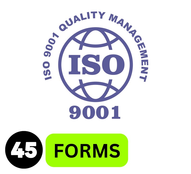 ISO 9001: 2015 Document Templates - Quality Management System (QMS ...