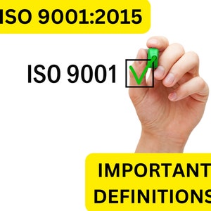 ISO 9001: 2015 Dokumentvorlagen - Qualitätsmanagementsystem (QMS) - Anwendbar auf die gesamte verarbeitende Industrie Bild 6