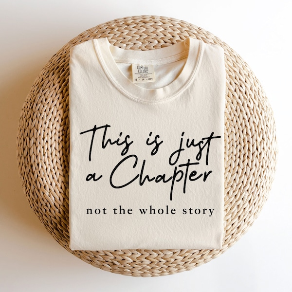 This is Just a Chapter Svg - Etsy UK