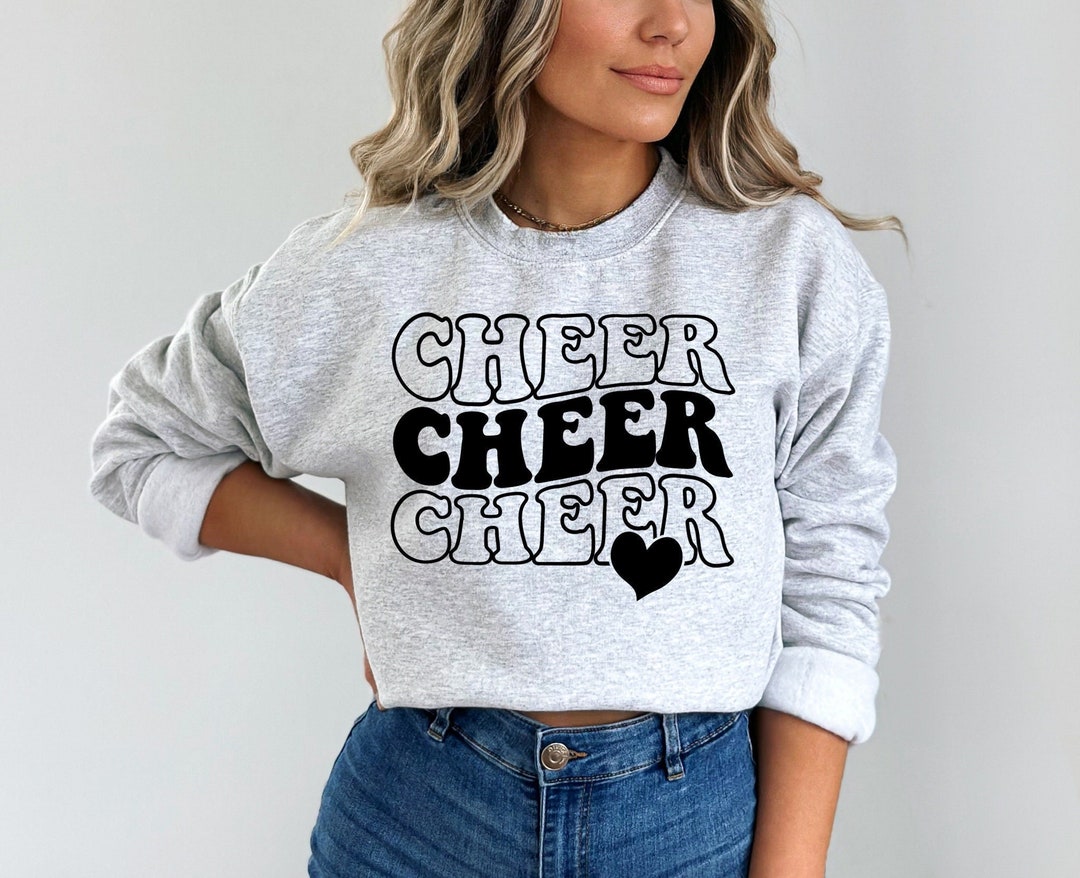 Cheer SVG File Instant Download, Cheer Cut File for Cricut, Cheerleader ...