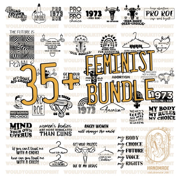 35+ SVG Feministisch, Frauenrechte, Mädchen, Female, Queen Sprüche Set Bundle Collection, SVG, png a