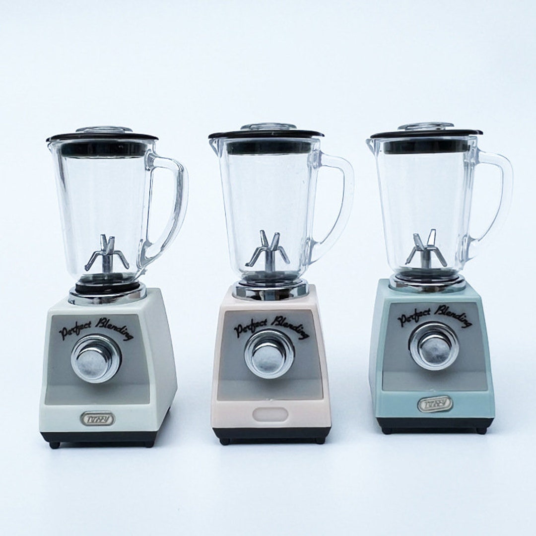 Dollhouse Miniature Juicer, Mixer, Blender Miniature Kitchen Supplies
