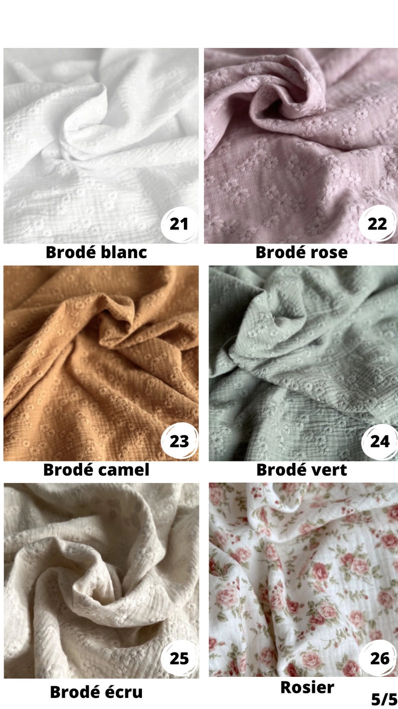 Rabbit baby blanket blanket: Crochet blanket, double gauze, customizable handmade fur birth/babyshower gift image 8