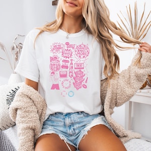 Kiss All the Time, Disco Occasionally Tracklist Comfort Colors Tee | KISSCO | Harry Fan | KISSCO Songs | Dance No More image 3