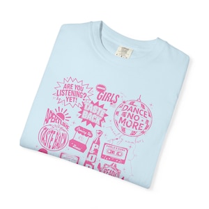 Kiss All the Time, Disco Occasionally Tracklist Comfort Colors Tee | KISSCO | Harry Fan | KISSCO Songs | Dance No More image 11