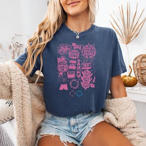 Kiss All the Time, Disco Occasionally Tracklist Comfort Colors Tee | KISSCO | Harry Fan | KISSCO Songs | Dance No More image 7