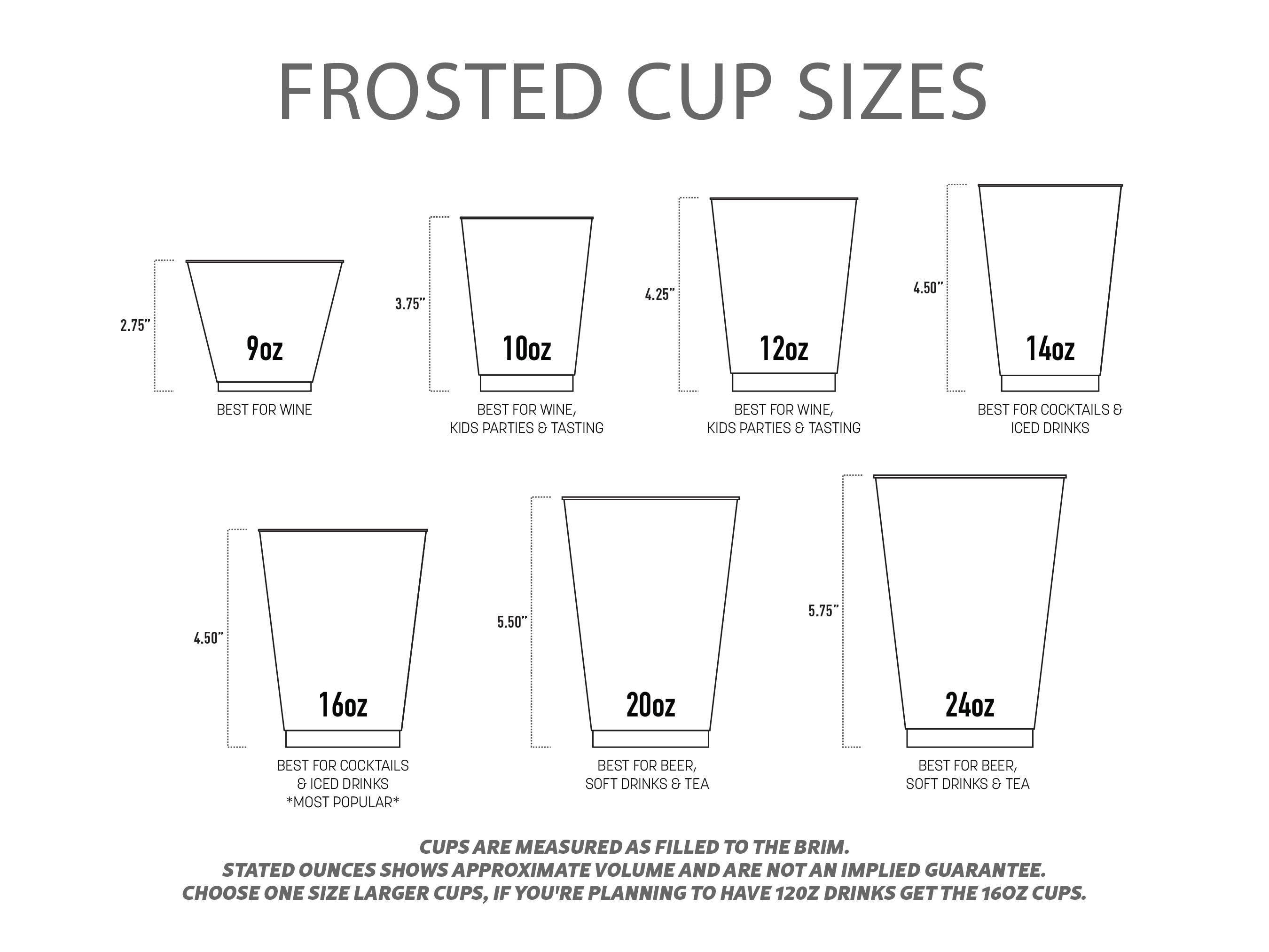 High School Reunion Cups, Class of 1985 Reunion Frosted Cups, 40 Year ...