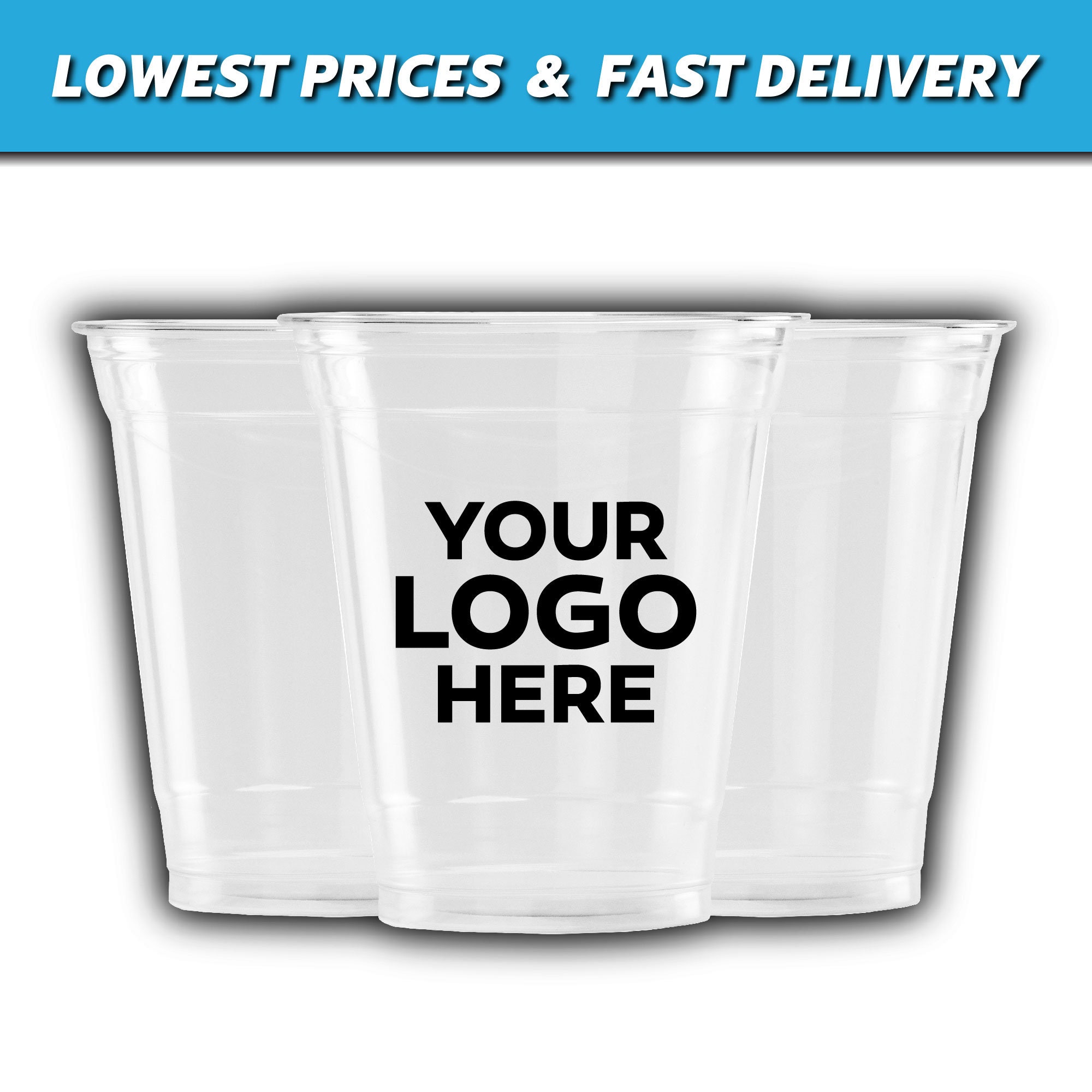 Custom Printed Soft Clear Plastic Cups, Wedding Disposable Cups, Personalized Soft Plastic Party Cups, Party Cups
