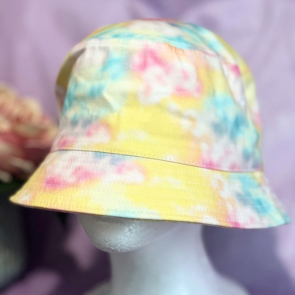 Custom Bucket hats, Personalized bucket hats for summer, a trip, wedding, or special event. Custom name on bucket hat.