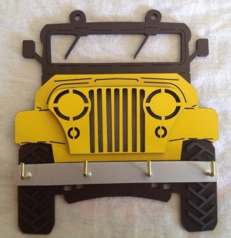 Jeep Wrangler Laser Cut File Engrave Files Dxf / Cdr / Dwg / Etsy