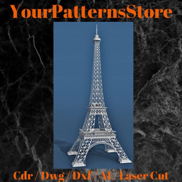Eiffel Tower Pattern - Etsy