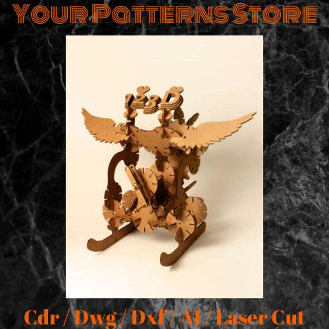 Strange Things Laser Cut File Engrave Files Dxf / Cdr / Dwg Etsy