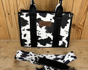 NEW STYLE Wrangler Cowprint Crossbody!