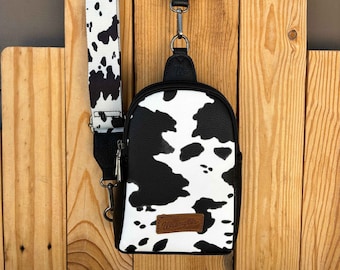 Wrangler Cow Print Slings!