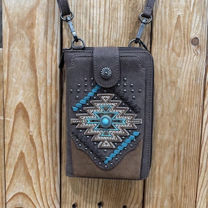 ¡Bolsos cruzados para teléfono estilo occidental!